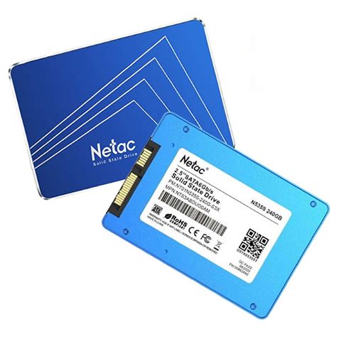 Ssd Gb Netac N S S Ata