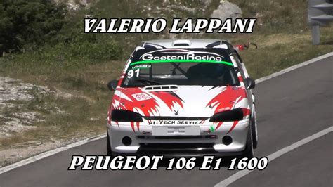 Valerio Lappani Salita Coppa Paolino Teodori Peugeot E