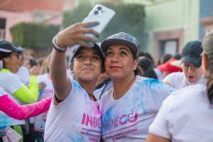 Municipio de El Marqués realizó la Carrera de Colores para conmemorar