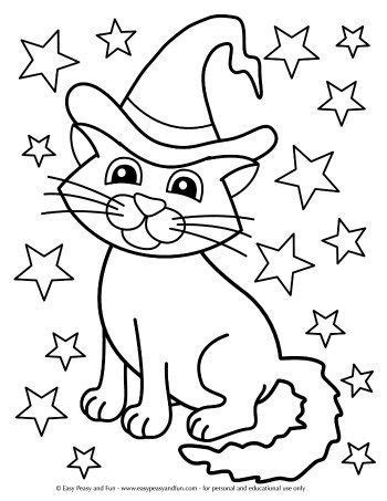 Learn Easy Magic Tricks For Halloween Coloring Pages - Stacy Stamp's ...