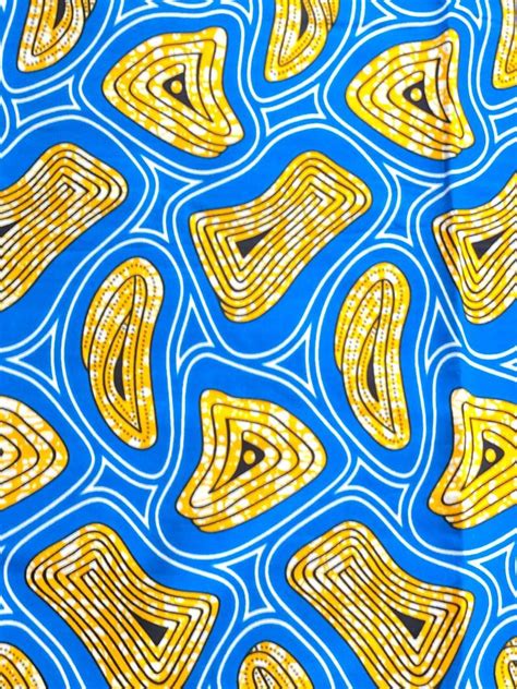 African Print Fabric Ankara By The Yard Artofit