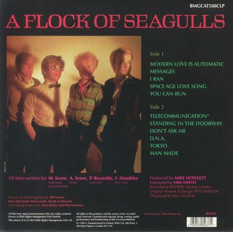 A Flock Of Seagulls A Flock Of Seagulls 40th Anniversary Edition