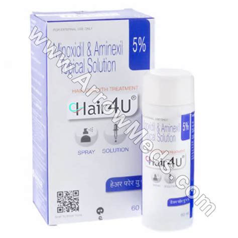 Hair U Spray Solution Stimulate Hair Growth Arrowmeds