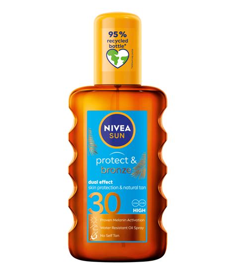 Tanning Oil Nivea