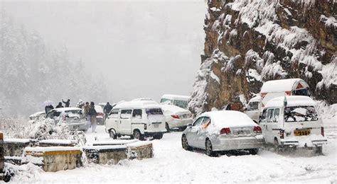 Murree to receive snowfall today