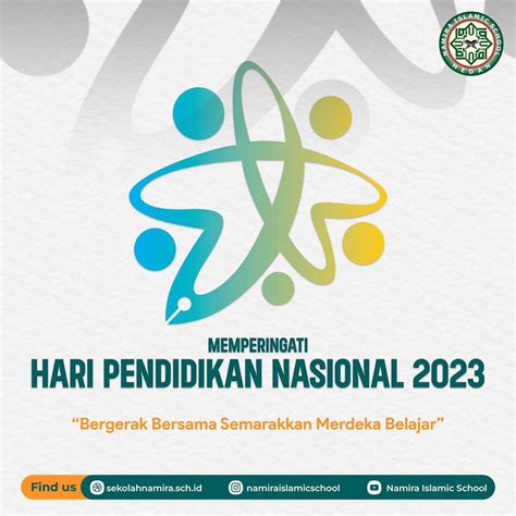 Selamat Hari Pendidikan Nasional Tahun 2023 Yfdi Namira Islamic