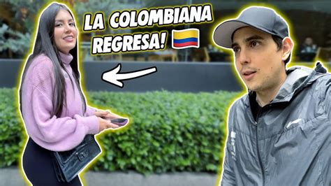 VALERIA la COLOMBIANA REGRESA Que PASÓ YouTube