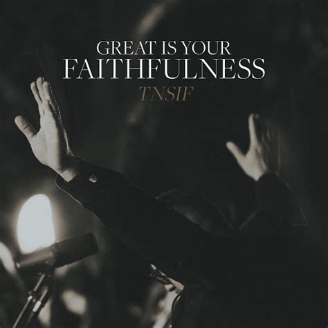 Great Is Your Faithfulness Feat Michael Howell Youtube Music