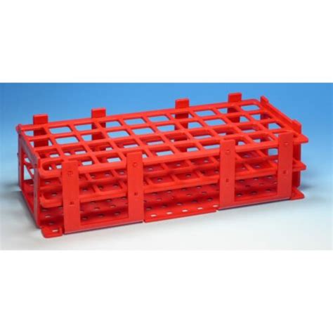 Test Tube Racks Made Of Polypropylene Glaswarenfabrik Karl Hecht