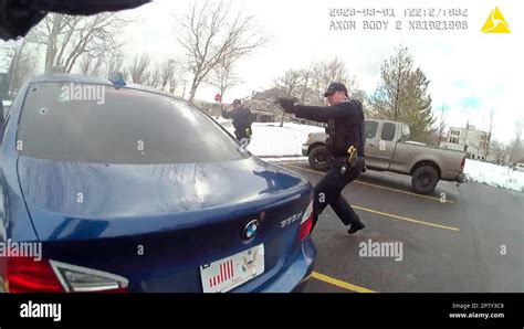 In This Image Taken From From Police Body Worn Camera Video Provided By