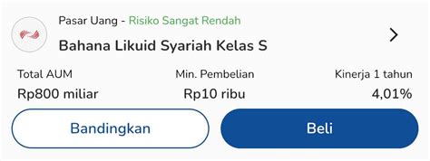 Rekomendasi Reksadana Pasar Uang Terbaik Update