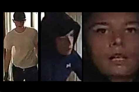 Police Issue Cctv Photos Of Two Men Following Burglary Of House On