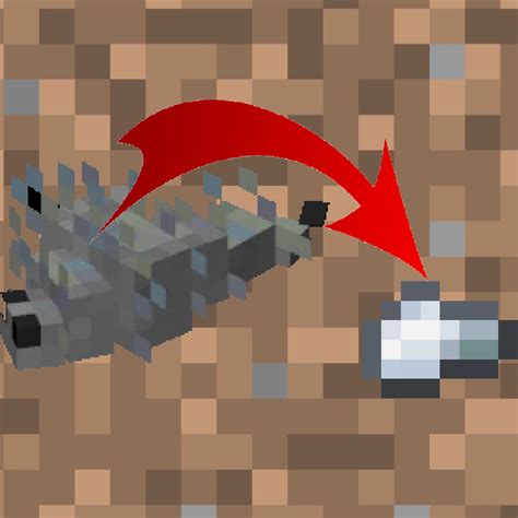 Silverfish Nuggets Screenshots Mods Minecraft