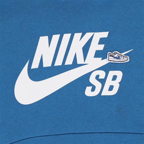 Nike Sb Kids Sb Hoodie Industrial Blue Tactics