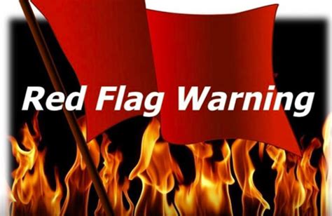 Red Flag Warning Red River Parish Journal