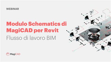 Modulo Schematics Di MagiCAD Per Revit Flusso Di Lavoro BIM YouTube