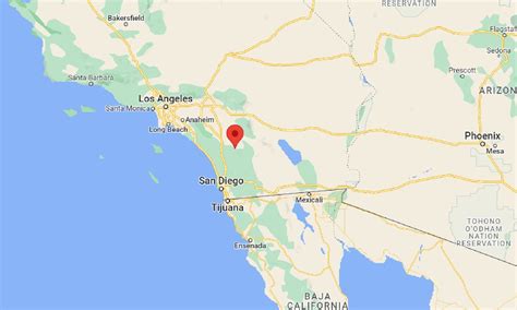 Small earthquake hits Southern California, felt in San Diego - BNO News