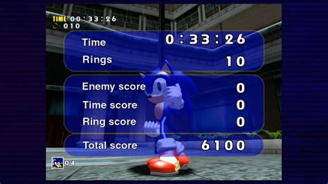 Screenshot of Sonic Adventure (Xbox 360, 1998) - MobyGames