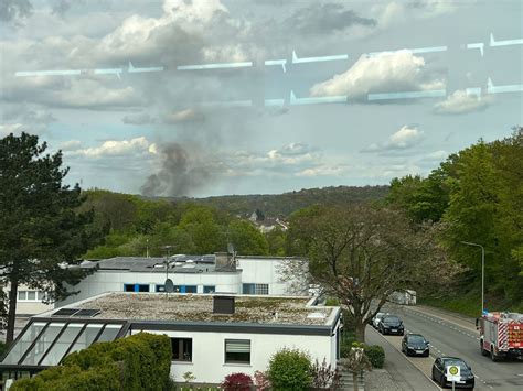 FW MK Brennende Terrasse sorgt für Feuerwehreinsatz Presseportal