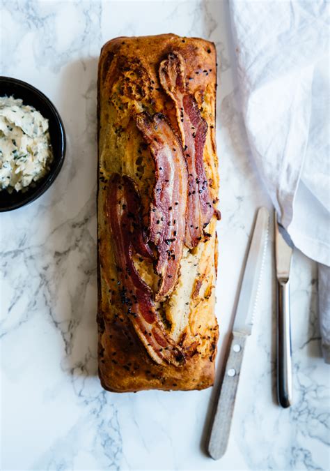 Beer, bacon & fennel seed bread - the tasty other