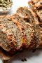 No Knead Seeded Oat Bread Red Star Yeast