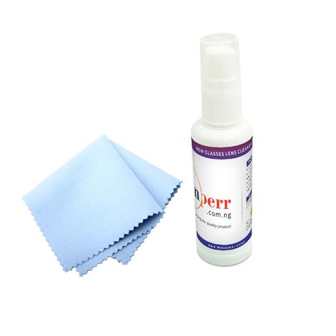 Eye Glasses Lens Cleaner 50ml Glass Spray Cleaner