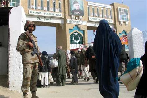 Afghan Presidential Elections Crossing Points Along Pak Afghan Border