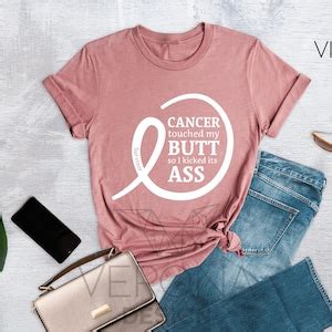 Cancer Touched My Butt So I Kicked Its Ass Colon Cancer Etsy