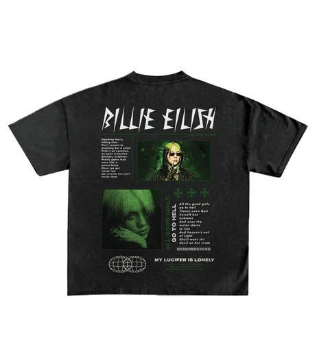 Billie Eilish Oversize T Shirt At Rs 899 00 Oversized T Shirt ID