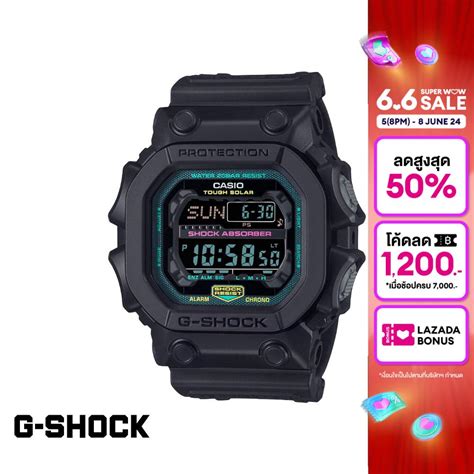 Casio นาฬิกาข้อมือผู้ชาย G Shock Youth รุ่น Gx 56mf 1dr วัสดุเรซิ่น สี