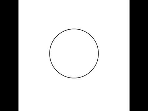 How To Draw Perfect Circle Youtube