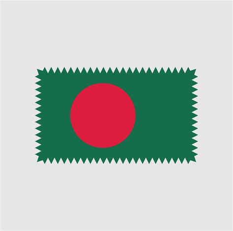 Bangladesh Flag Vector Design. National Flag 6997138 Vector Art at Vecteezy