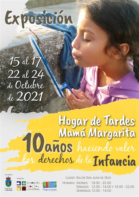 Hogar de tardes Mama Margarita 10 años haciendo valer los derechos de