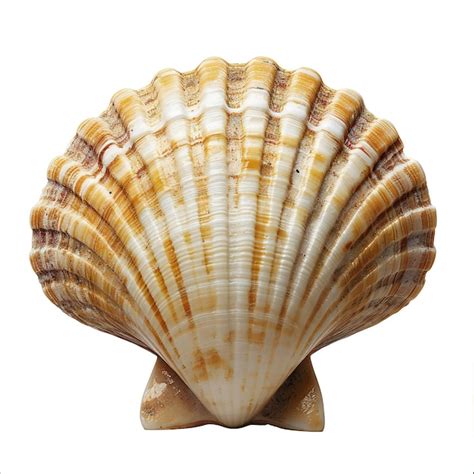 Premium Photo Seashell Isolated On White Background