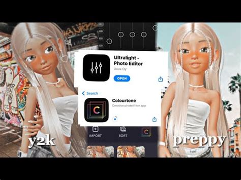 PREPPY Y2K Filter Tutorial ZEPETO YouTube