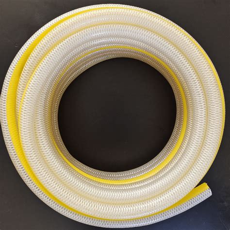 Garden Hose Manufacturer Pvc Clear Fiber Braided Reinforced Water Hose