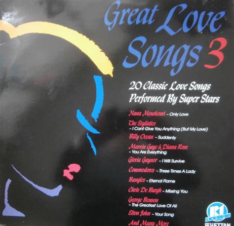 Great Love Songs 3 | Releases | Discogs