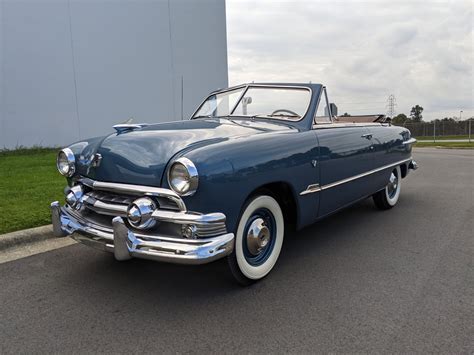 1951 Ford Custom Gaa Classic Cars