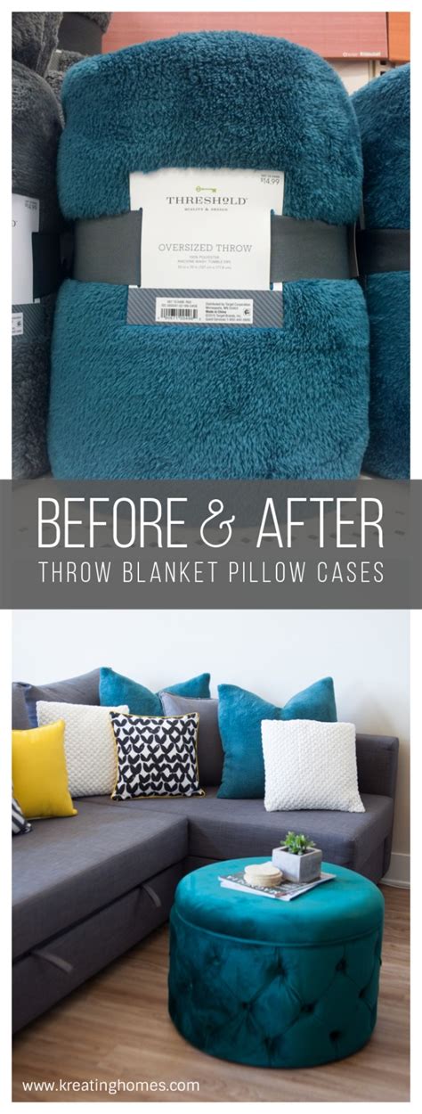 Throw Blanket Pillow Cases - KREATING HOMES