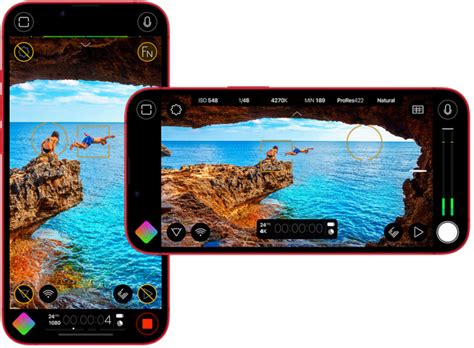 Filmic Pro Professionelle Kamera App F R Android Und Ios Mit Neuen