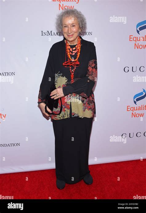 Margaret Atwood Attending The Th Annual Make Equality Reality Gala