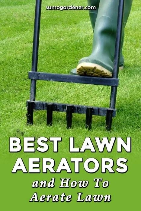 8 Best Lawn Aerators For 2024 Sumo Gardener