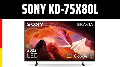 Fernseher Sony Kd X L Test Deutsch Youtube