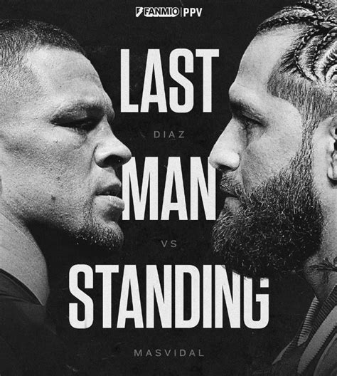 Nate Diaz Vs Jorge Masvidal Buena Park Ca