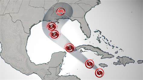 Delta Rapidly Strengthens To A Hurricane Will Threaten Gulf Coast Late Week Cnn