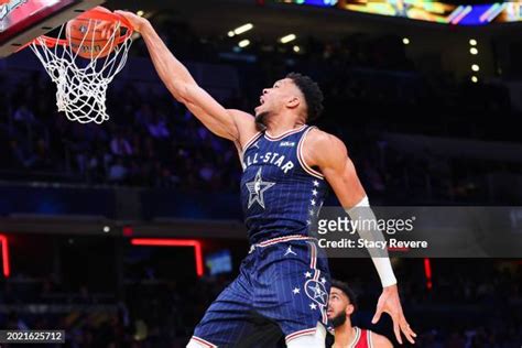 Giannis Antetokounmpo All Star Game Photos And Premium High Res