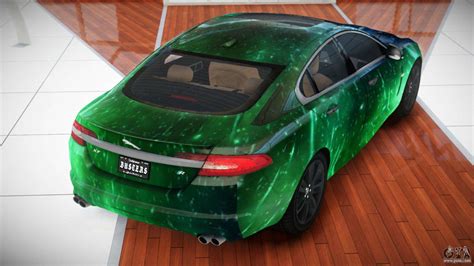 Jaguar Xfr G Style S For Gta