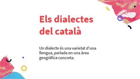 Els Dialectes Del Catal