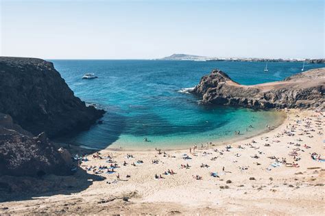 Iles Canaries Lanzarote 5 Jours Que Faire Que Voir