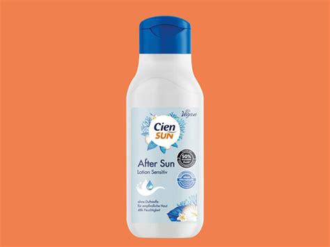 Cien Sun After Sun Lotion Sensitiv Von Lidl Ansehen